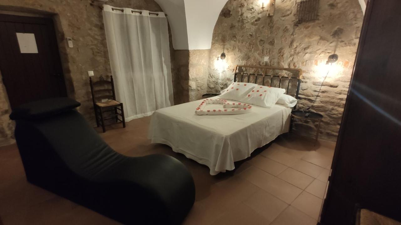 Apartamentos Rurales La Casa De Luis Santa Cruz de la Sierra Eksteriør billede