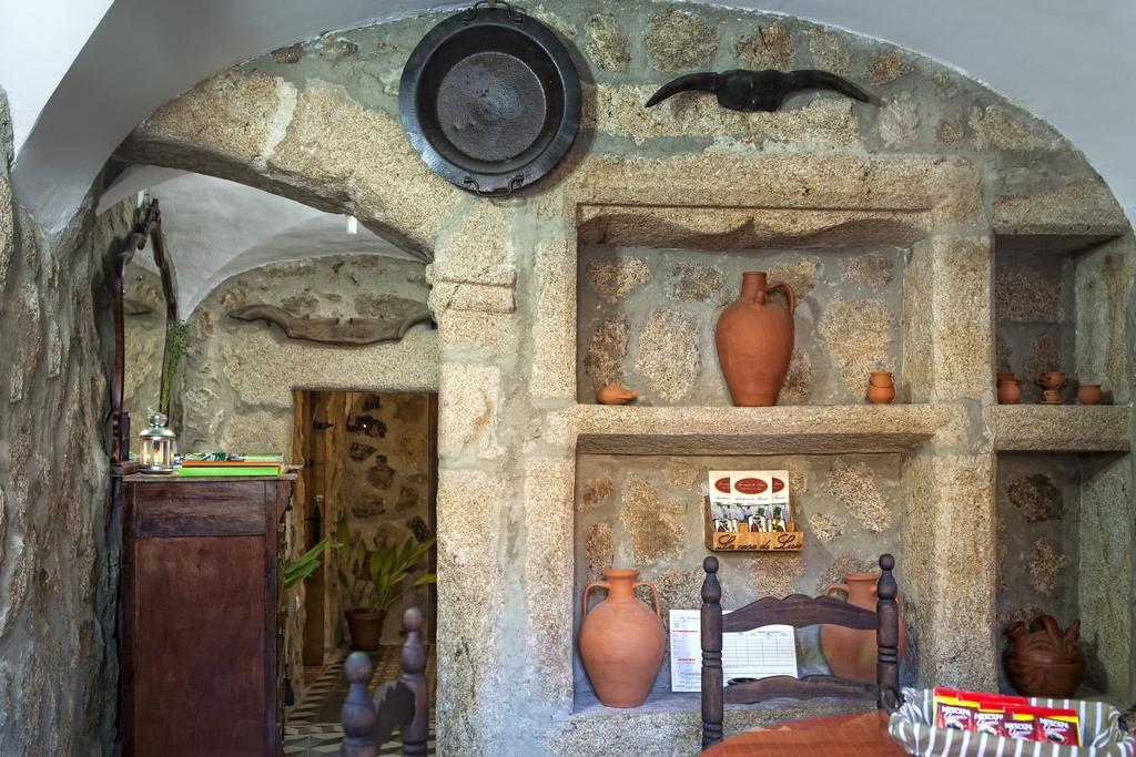 Apartamentos Rurales La Casa De Luis Santa Cruz de la Sierra Eksteriør billede