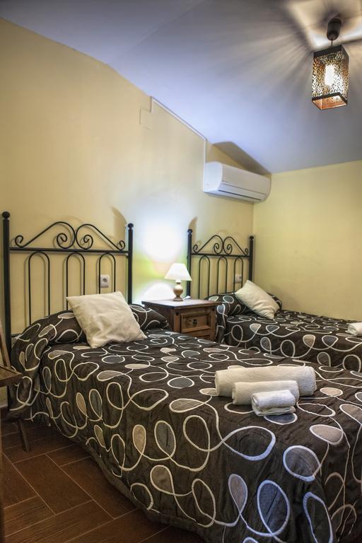 Apartamentos Rurales La Casa De Luis Santa Cruz de la Sierra Eksteriør billede