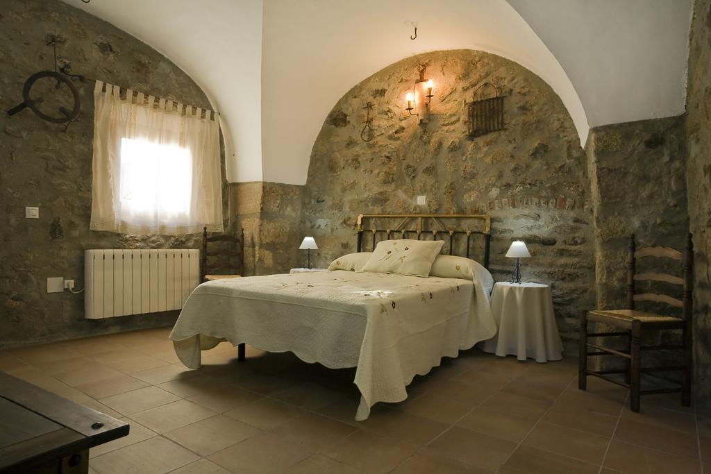 Apartamentos Rurales La Casa De Luis Santa Cruz de la Sierra Eksteriør billede