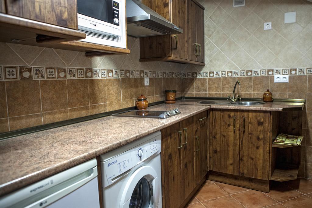 Apartamentos Rurales La Casa De Luis Santa Cruz de la Sierra Eksteriør billede